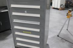 Lyon Heavy Duty 9-Drawer Rolling Cabinet w/ Key