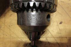 Jacobs 3JT Keyed Super Chucks with Keys, w/#3 Morse Taper & Rohm Keyless Chuck 1/32"-1/2" & Enco 3mm-16mm Keyless Chuck 5/8 Straight Shank