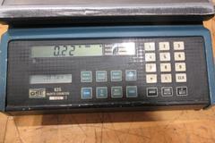 GSE 625 Parts Counter