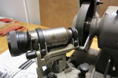 Darex M5B Drill Bit Sharpener & 1/2" & 3/4" Chucks w/ Pedestal Stand