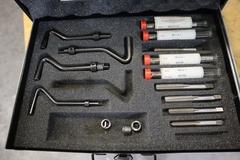 Chrislynn 4 Drawer Metal Case of Helical Insert Master Kit