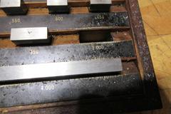 Mitutoyo Gauge Block Set (2) .050" - 4" Almost Complete Set