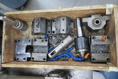 Mazak Quick Turn 10N CNC Turning Center, Mazatrol T-2, 8" 3-Jaw Chuck, Tool Setter, Parts Catcher, Tailstock