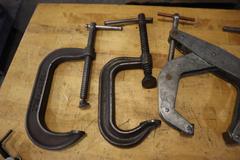 Clamps, Kant Twist, C-Clamp, T-Slot Mounted