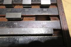 Mitutoyo Gauge Block Set (2) .050" - 4" Almost Complete Set