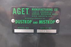 Aget #520 Dustkop & Mistkop Dust Collector Recirculating 4" Inlet