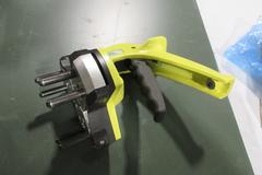 Royal Products Quick Grip 65 Spindle Nose A2-8 Mounting, with QG-65 Collets (8pcs), Back Stop, and Installation Tool