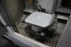 Haas EC-400-4AX CNC Horizontal Machining Center, 12K Spindle, Tool Presetter, 70 Station ATC, TSC
