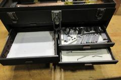 Kennedy 520 20" Toolbox W/ 7 Drawers - Various Hand Tools, Files, Taps