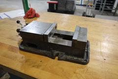 Kurt A50 5" Machine Vise with Hard Jaws and Speed Handle