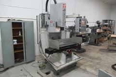 Haas TM-1 CNC Vertical Toolroom Mill, 30"x12"x16" Travels, CT40 Taper, 10 ATC, Rigid Tap, Coolant