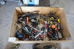 Crate O' Hand Tools - Many