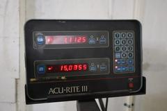 Yam 14X40 Engine Lathe, 14" x 40", Acu-Rite III 2-Axis DRO, Tailstock, Inch/Metric Threading