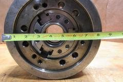 MMK 8" HA5-8-46 3-Jaw Power Lathe Chuck