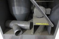 Aget #520 Dustkop & Mistkop Dust Collector Recirculating 4" Inlet