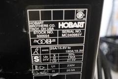 Hobart Handler 190 Wire Feed  MIG Welder with Hoses, Hobart Torch, Built-In Wire Feed, Gas Regulator, Cart
