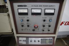 Hansvedt Master Manual Sinker EDM, H-Pulse Power Supply, Anilam DRO