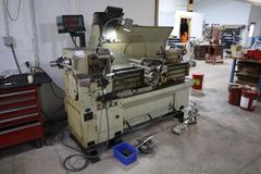 Yam 14X40 Engine Lathe, 14" x 40", Acu-Rite III 2-Axis DRO, Tailstock, Inch/Metric Threading