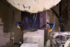 Miyano MTV-T310 CNC Vertical 4.5 Axis Machining Center w 2-Axis Rotary 