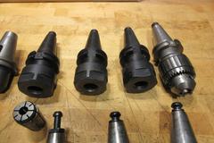 Toolholders - Cat40 & TG100 Various Collets 
