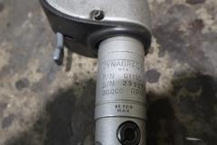 Dyanfile Pneumatic Grinder and Assorted Abrasives