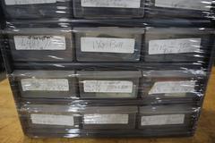 Muilt-BIn Cabinet with HSS End Mills