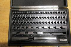 Fowler Gauge Block Set (2) .050" - 4" Almost Complete Set