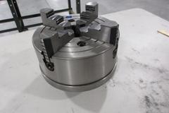 HHT 8" Independent 4 Jaw Lathe Chuck with Reversible Hard Step Jaws and D1-4 Camlock Mounting