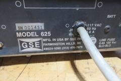 GSE 625 Parts Counter