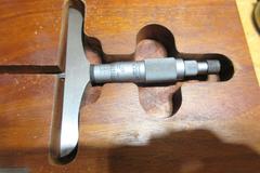 Starret Depth Micrometer 0"-6", Starrett 0"-3" Micrometers, Starret Last Word Dial Indicator & Height Stands