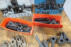 Clamp Down Hardware and Organizers, Riser Blocks, Studs, Strap Clamps, Nuts