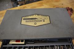 Huot Fractional Drill Index with Contents