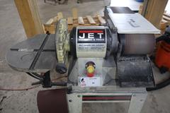 Jet JSG-96 Combination Belt | Disc Grinder, 6"W Belt, 9" Disc, 3/4 HP, With Stand