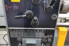Clausing Metosa C 1765 Model Engine Lathe, Aloris Tool Post, Tailstock, Steady Rest, Sony 2-Axis DRO