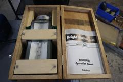 Mitutoyo Height Master Series 515 Cadillac Style Height Gage, 12.5" with Original Wood Case