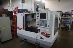 Haas VF-0E CNC Vertical Machining Center, 15K Spindle, 20 Station Carousel Tool Changer, High Speed Machining