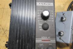 Baldor Nema 4X DC Motor Variable Speed Control Box & Baldor Motor 1/15 HP #GPP233140