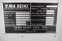 Yama Seiki GLS-1500L CNC Lathe Turning Center, 6" Chuck, 2" Bar Cap, 6,000 RPM, 12 Station Turret, Tailstock - NEW 2018