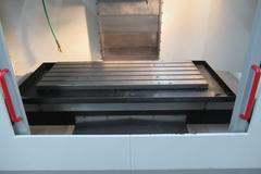 Haas VF-3 Vertical Machining Center, 7500 RPM, 20 Station Carousel Tool Changer 4th-Axis Brushed Drive, PCool Nozzle, Chip Auger, 