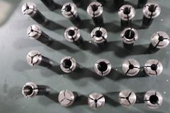 Hardinge & More - TF16, B12 Citizen Collets .026"-.505" & SD125R B12 Guide Bushings.157"-.505"
