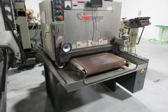 TimeSavers Series 2100 Wet Belt Sander, Coolant System with Paper Filtration