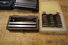Vise Parallels 6" with One Set of Wavy Parallels
