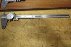 Mitutoyo Dial Calipers 8" & 150MM Metric, Generic 12" Dial Caliper, Starrett 14" Vernier 