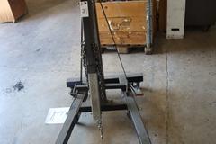 2-Ton Hydraulic Folding Engine Hoist