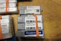 Assorted Carbide Endmills - Dovetail, Keyseat, Radius, Square