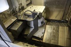 Haas EC-400-4AX CNC Horizontal Machining Center, 12K Spindle, Tool Presetter, 70 Station ATC, TSC
