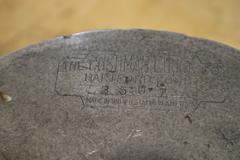 Cushman 7.5" 3-Jaw Chuck Mounted on Table Mount Base