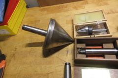 Royal, Concentric, Enco - Live & Dead Centers W/ Adaptors - Morse Taper #2-#4