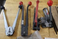 Signode Banding Equipment (2) Crimpers (2) Tensioners