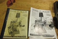 Darex M5B Drill Bit Sharpener & 1/2" & 3/4" Chucks w/ Pedestal Stand